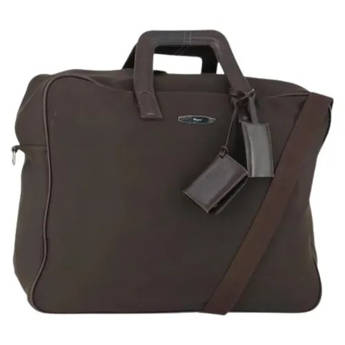 Pre-owned Canvas Travel Bag - Salvatore Ferragamo Pre-owned - Modalova