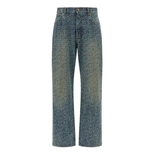 Jeans Monogram - Balmain - Modalova