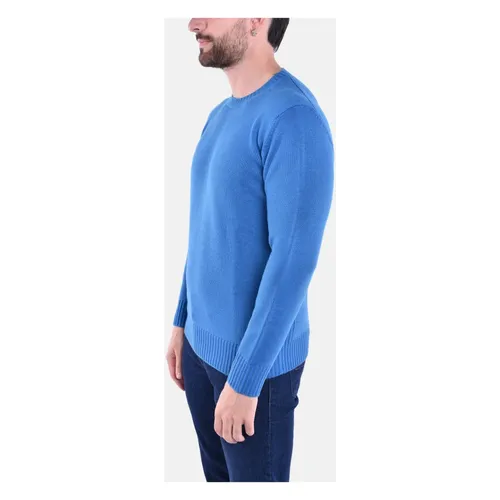 Wool Crew Neck Sweater - Kangra - Modalova