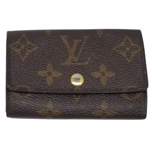 Pre-owned Canvas key-holders - Louis Vuitton Vintage - Modalova