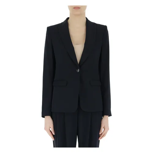 Blue Blazer - Emporio Armani - Modalova
