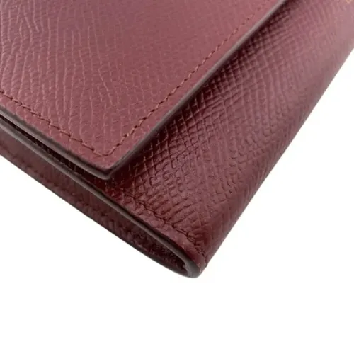 Pre-owned Leather Wallet - Celine Vintage - Modalova
