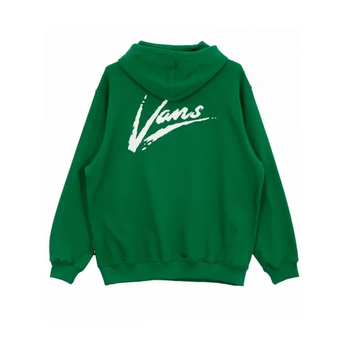 Brush Script Loose Fit Hoodie - Vans - Modalova