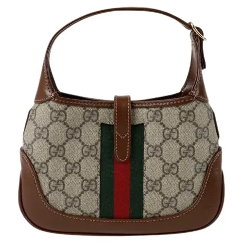 Borsa Mini in Tela Pre-owned - Gucci Vintage - Modalova