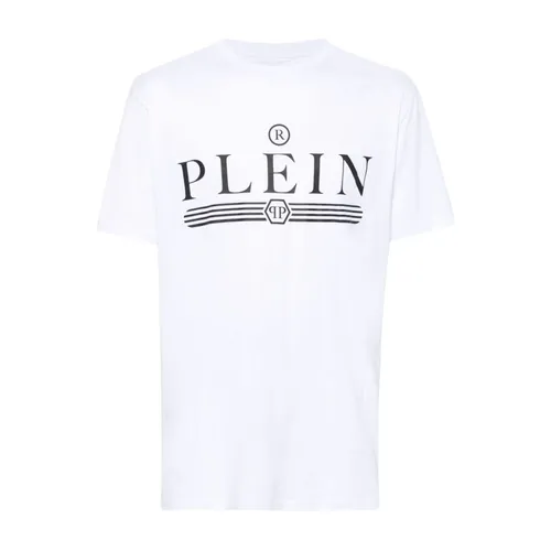 White Classic T-Shirt - Philipp Plein - Modalova