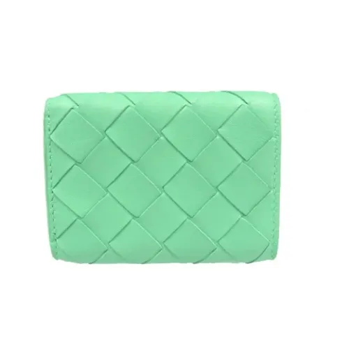 Pre-owned Leather wallets - Bottega Veneta Vintage - Modalova