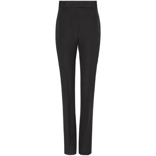 Tailored Virgin Wool Trousers - Ferragamo - Modalova