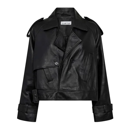 Leather Jackets - Haute L'Amitié - Modalova
