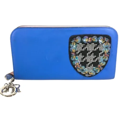 Pre-owned Leather wallets - Dior Vintage - Modalova