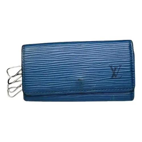 Pre-owned Leather Key Holder - Louis Vuitton Vintage - Modalova