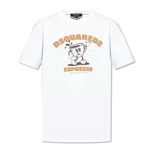 Tops > T-Shirts - - Dsquared2 - Modalova
