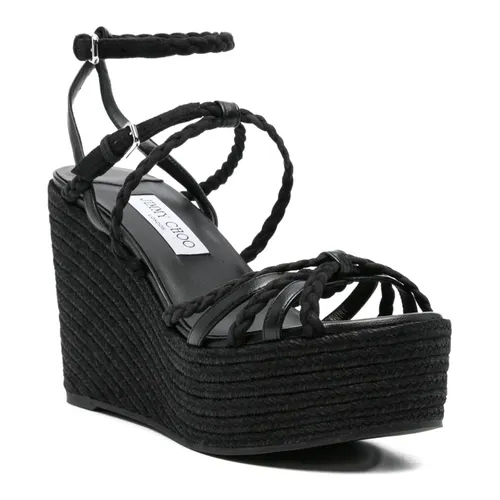 Nyra 100 Wedge Sandal - Jimmy Choo - Modalova