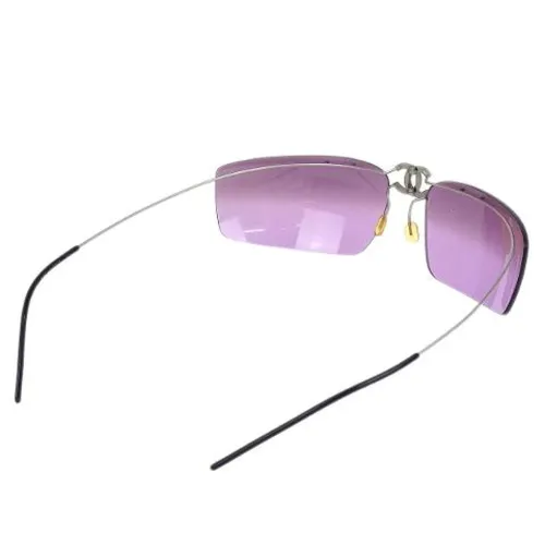 Pre-owned Metal Sunglasses - Chanel Vintage - Modalova