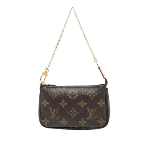 Pre-owned Canvas Mini Bag - Louis Vuitton Vintage - Modalova