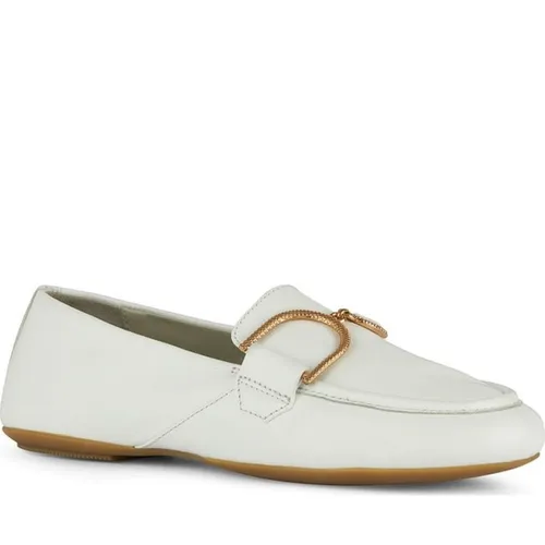 White Palmaria Loafers - Geox - Modalova