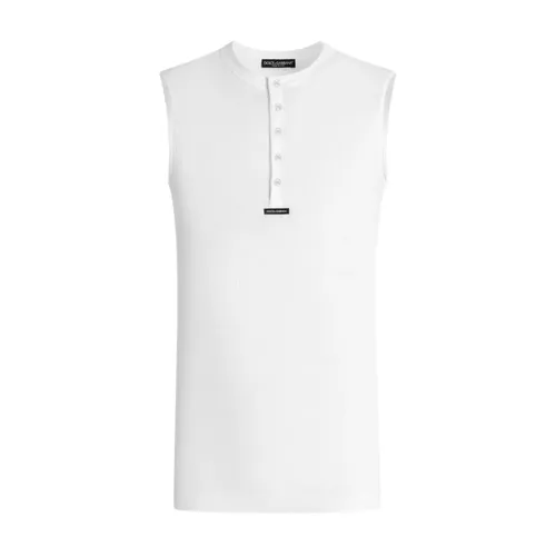 Serafino T-shirt - Dolce & Gabbana - Modalova