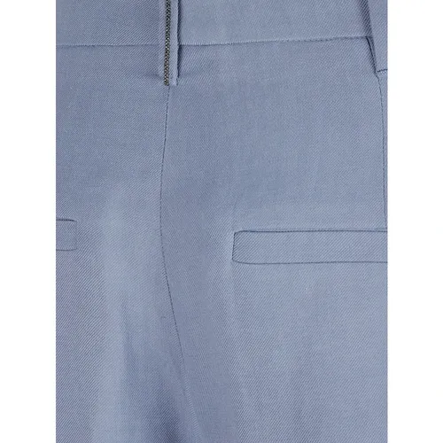 Pleated Trousers - Brunello Cucinelli - Modalova
