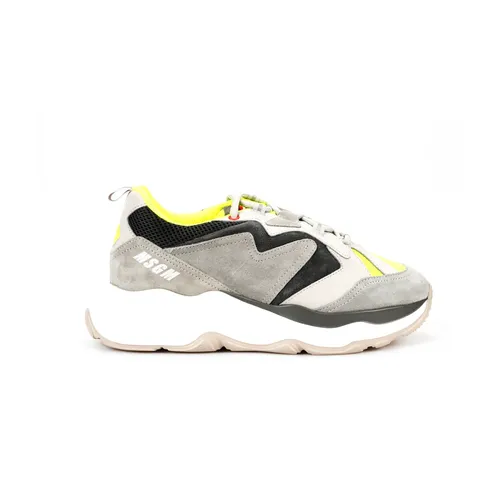Sneakers Stringate - MSGM - Modalova