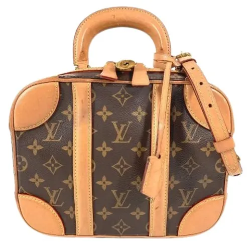 Pre-owned Canvas Handbag - Louis Vuitton Vintage - Modalova