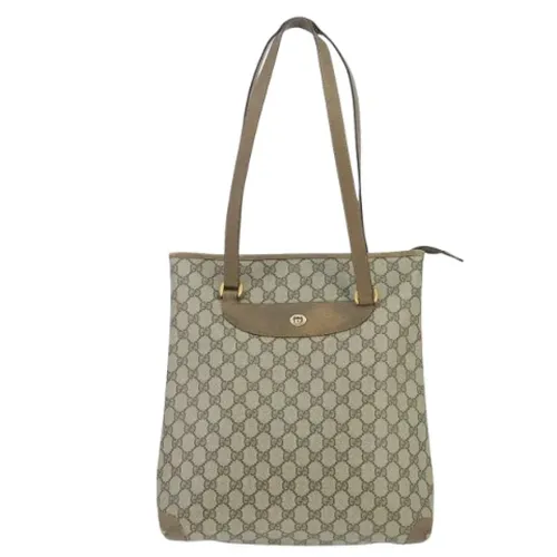 Pre-owned Leather totes - Gucci Vintage - Modalova