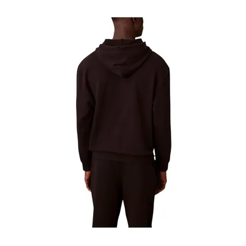 Terry Graph Hoodie - Calvin Klein - Modalova