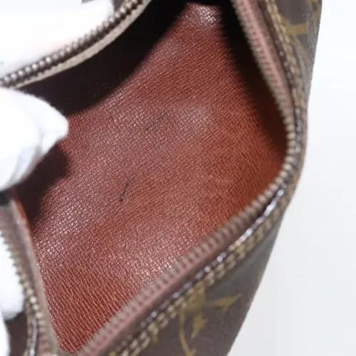 Pre-owned Canvas Pouch - Louis Vuitton Vintage - Modalova