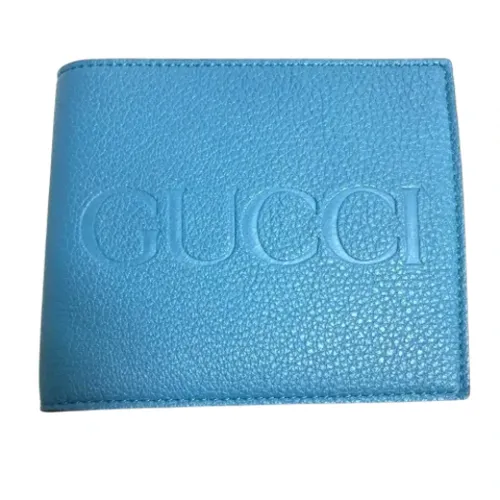 Pre-owned Leather wallets - Gucci Vintage - Modalova