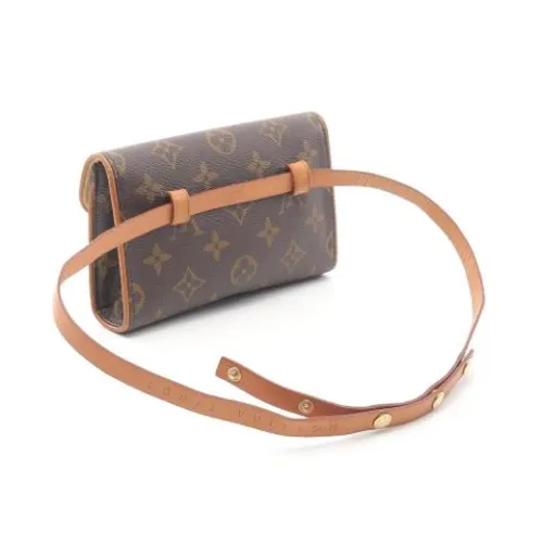Pre-owned Canvas Belt Bag - Louis Vuitton Vintage - Modalova