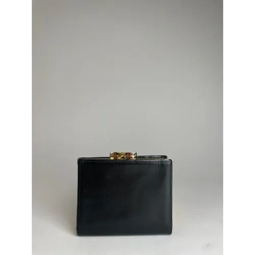 Pre-owned Leather Wallet - Givenchy Pre-owned - Modalova