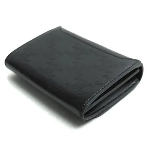 Pre-owned Leather wallets - Celine Vintage - Modalova