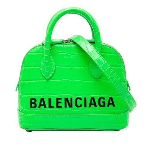 Pre-owned Leather Mini Bag - Balenciaga Vintage - Modalova