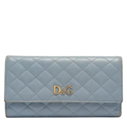 Pre-owned Leather wallets - Dolce & Gabbana Pre-owned - Modalova