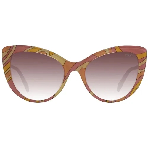 Multicolored Cat-Eye Sunglasses - Pucci - Modalova