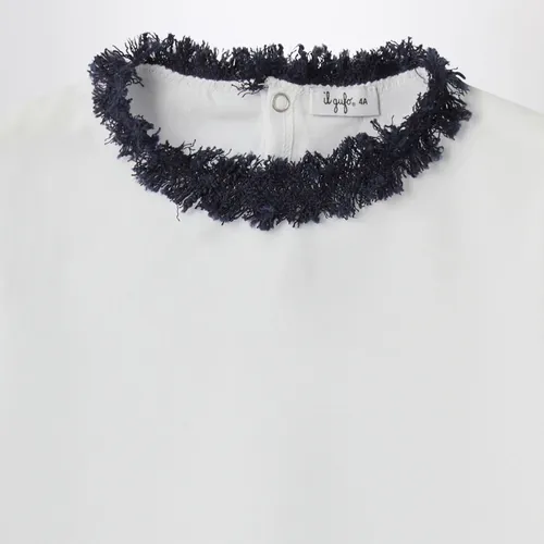 Short Sleeve Round Neck Tops - Il Gufo - Modalova