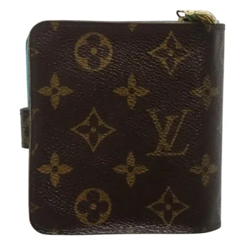 Pre-owned Canvas wallets - Louis Vuitton Vintage - Modalova