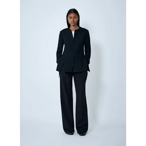 Wool Slim Jacket - Yohji Yamamoto - Modalova