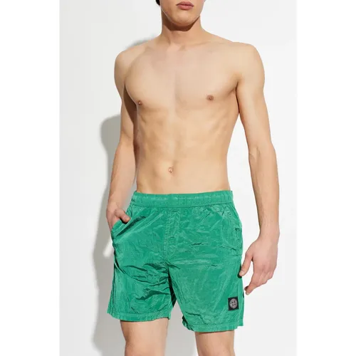 Swim Shorts - Stone Island - Modalova