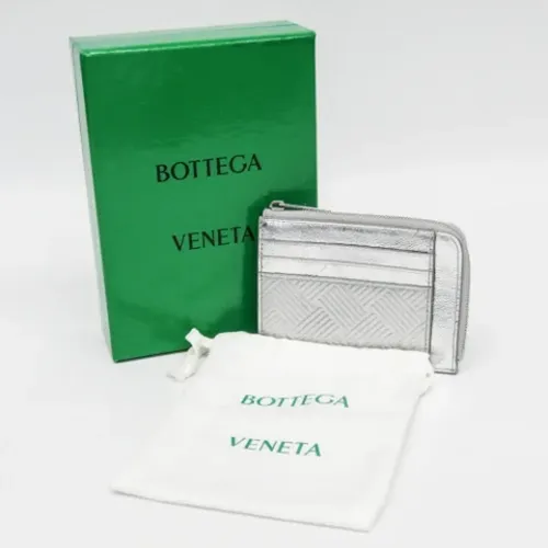 Pre-owned Leather Wallet - Bottega Veneta Vintage - Modalova