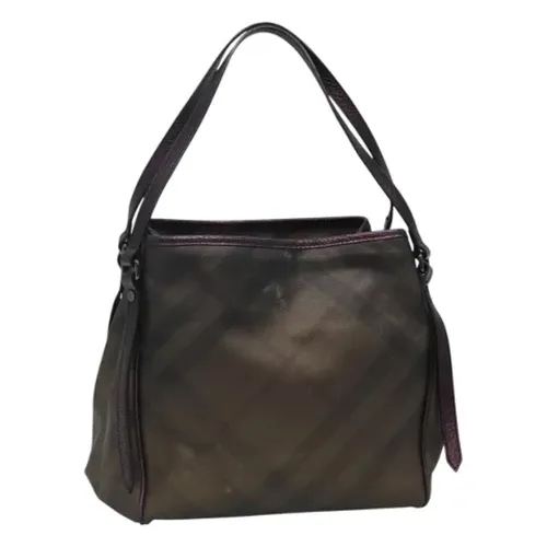 Pre-owned Leather totes - Burberry Vintage - Modalova