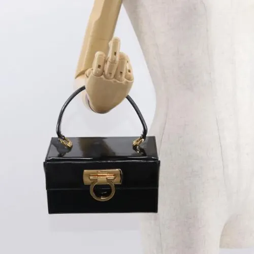 Pre-owned Coated Canvas Mini Bag - Salvatore Ferragamo Pre-owned - Modalova