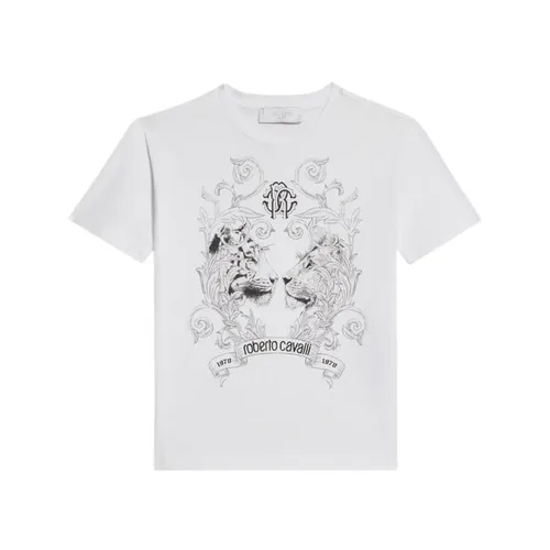 Regal Tiger Tee - Roberto Cavalli - Modalova