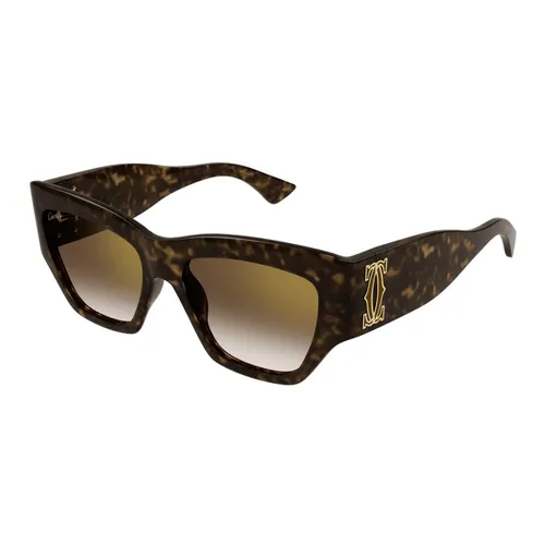 Authentic Glasses with Top-Notch Service - Cartier - Modalova