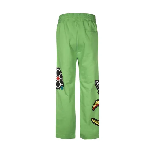 Printed Logo Sweatpants - Gcds - Modalova