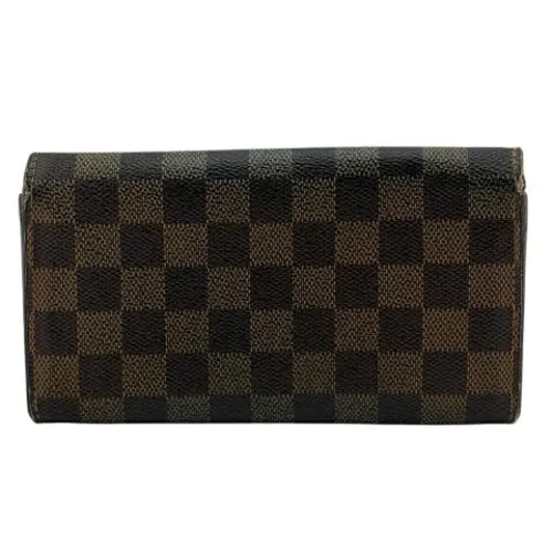 Pre-owned Leather Wallet - Louis Vuitton Vintage - Modalova