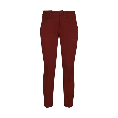 Stretchy Fabric Pants - Dondup - Modalova