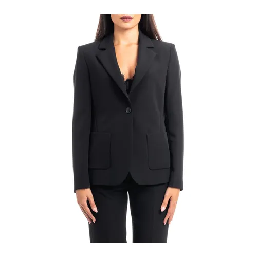 Single Button Jacket with Patch Pockets - Seventy - Modalova