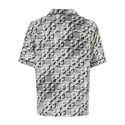 Printed Silk Shirt - Tory Burch - Modalova