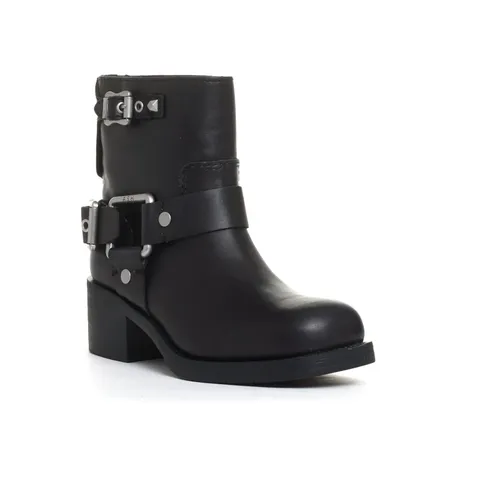 Biker Boots with Buckles - ASH - Modalova