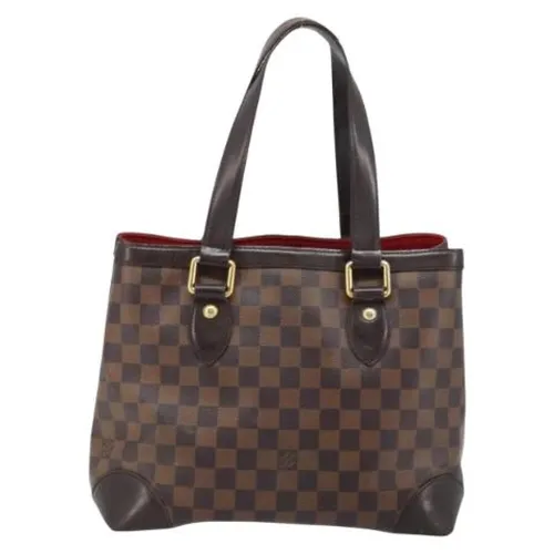 Pre-owned Damier Ebene Tote Bag - Louis Vuitton Vintage - Modalova
