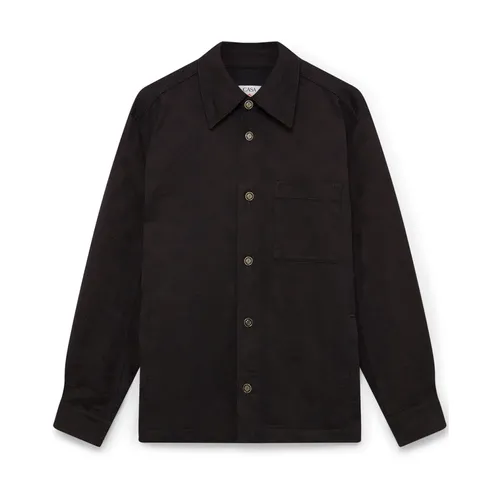 Denim Monogram Overshirt - Casablanca - Modalova